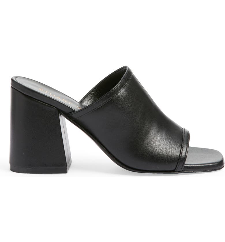 Stuart Weitzman Cayman 85 Block Slide Sandal (Women) | Nordstrom