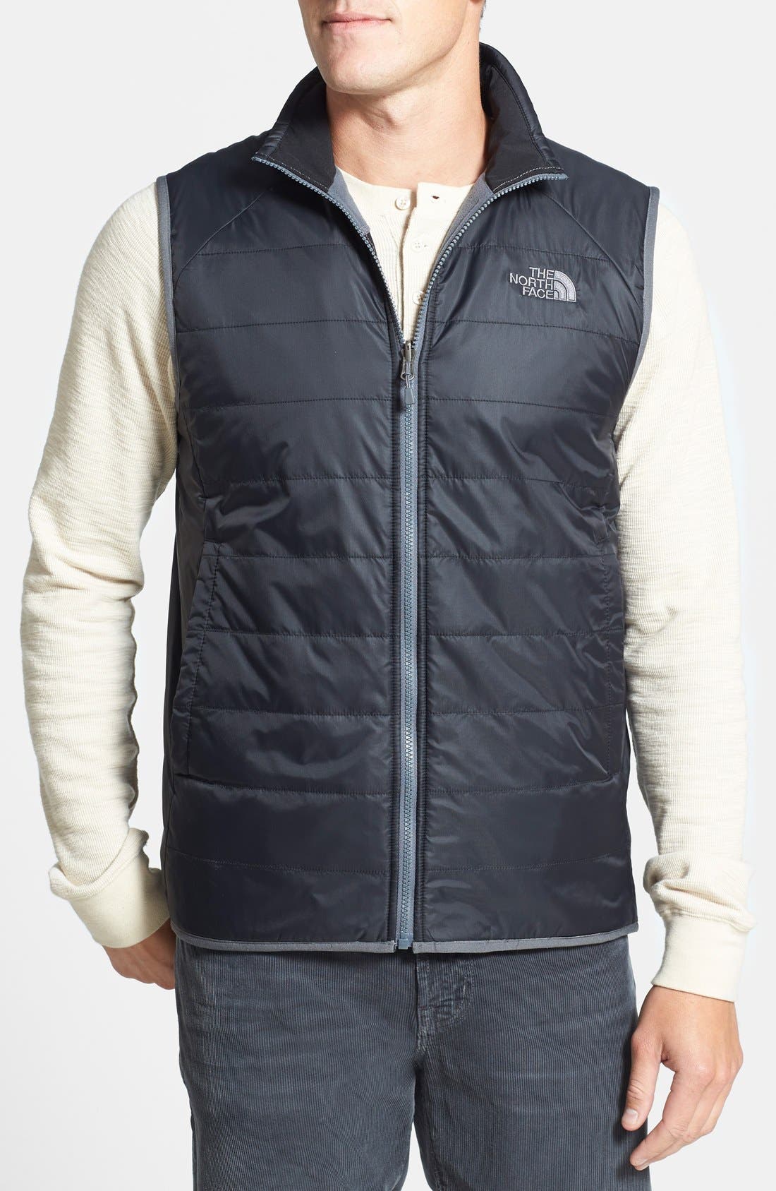 The North Face 'Trinity' Wind Resistant Reversible Insulated Vest