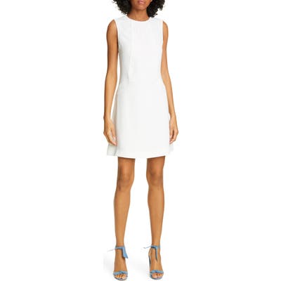 Ted Baker London Sieera Lace Trim Sheath Dress, Ivory