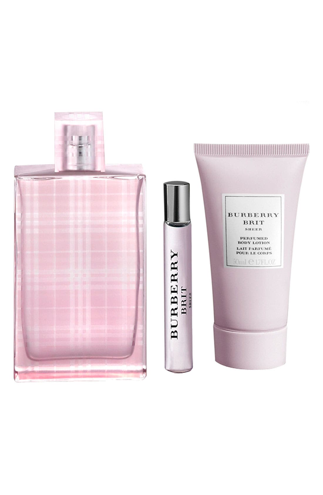 Burberry Brit Sheer Gift Set (104 Value) Nordstrom