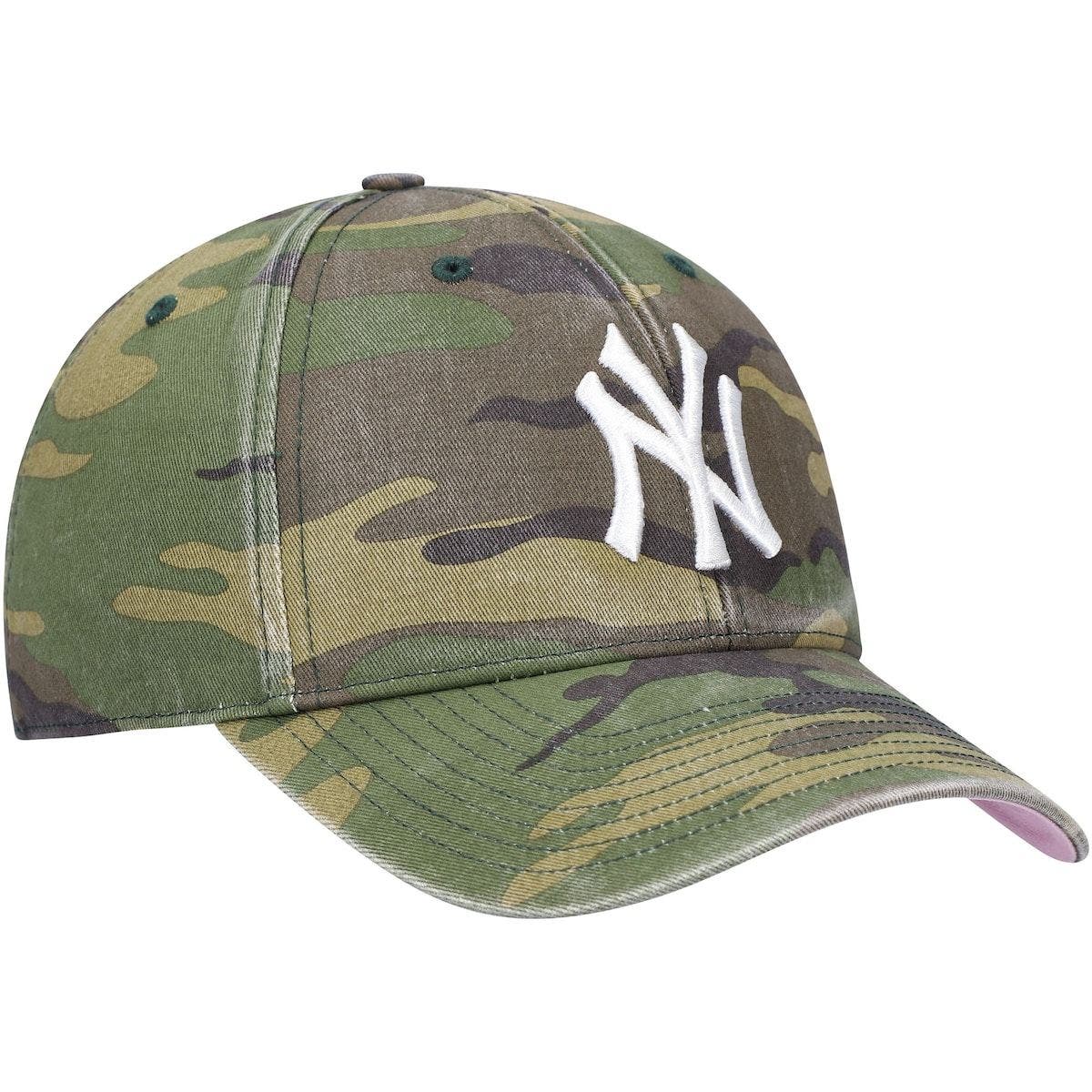 yankees camo cap night