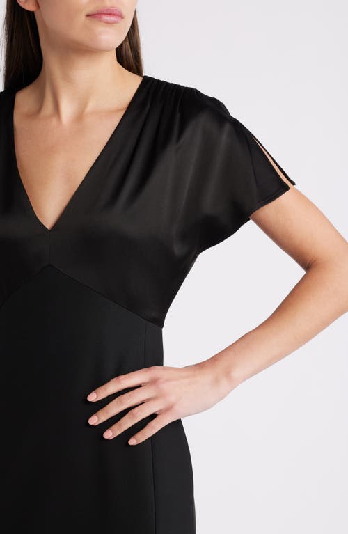 HUGO BOSS BOSS DIJETA MIXED MEDIA DRESS