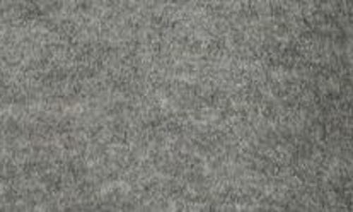 Fear Of God Relaxed Boiled Virgin Wool Double Breasted Overcoat In Light Grey