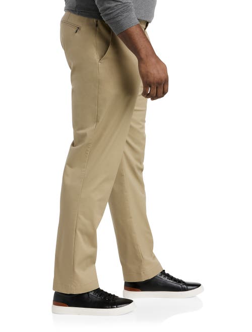 OAK HILL BY DXL OAK HILL BY DXL BIG & TALL STRAIGHT-FIT TECH PANTS