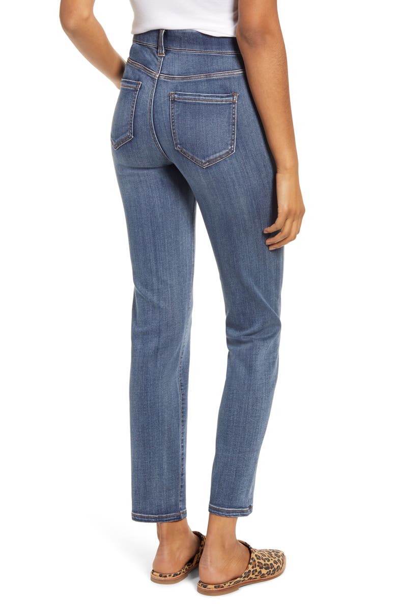 Liverpool Los Angeles Liverpool Gia Glider Pull-On Slim Jeans | Nordstrom