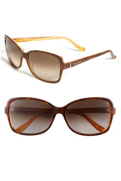 kate spade new york 58mm two-tone sunglasses | Nordstrom