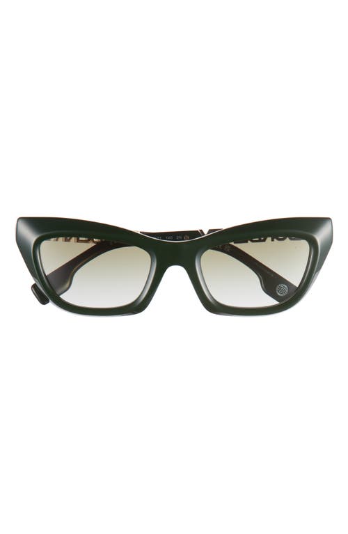 burberry 51mm Cat Eye Sunglasses in Green at Nordstrom
