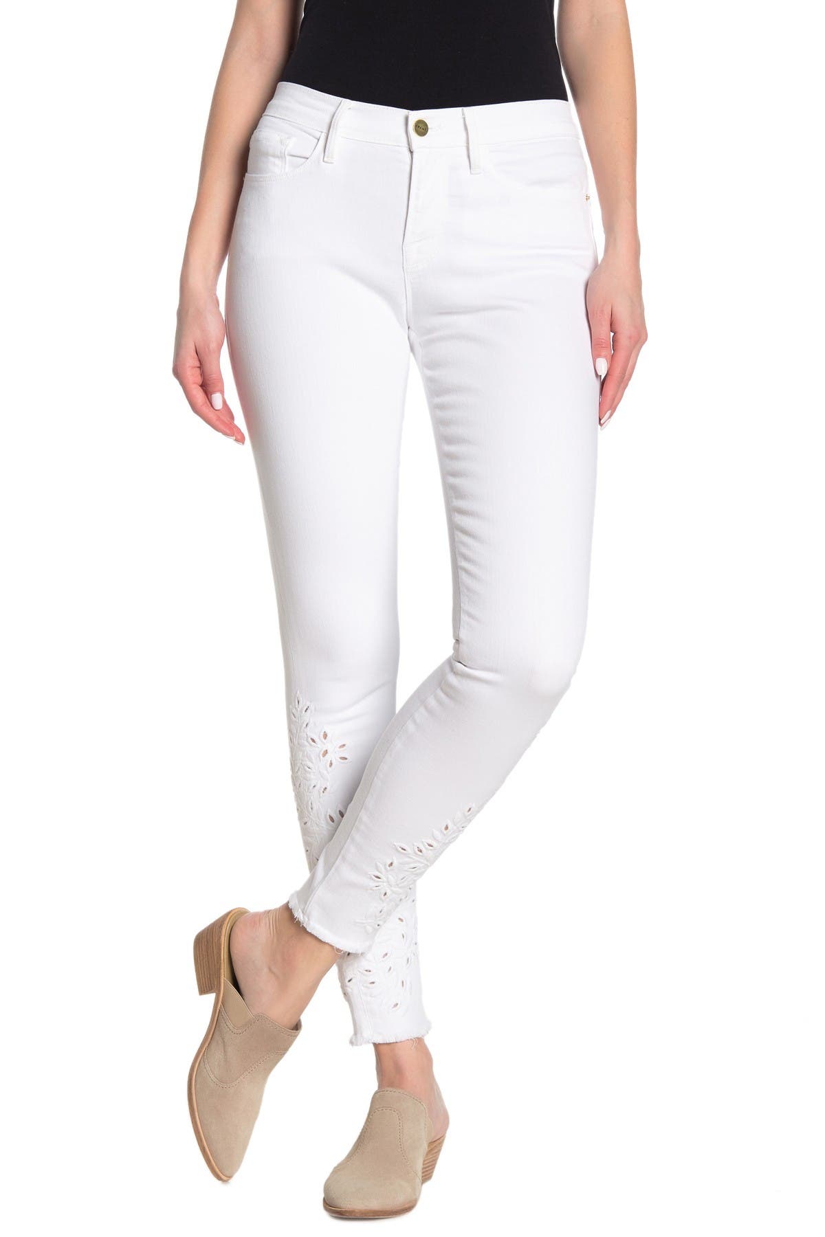 frame denim le skinny de jeanne review