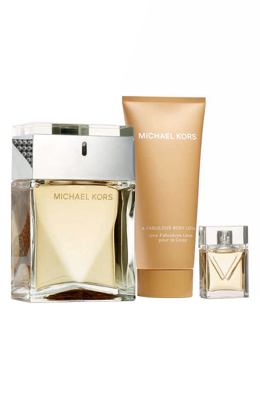 michael kors perfume gift box