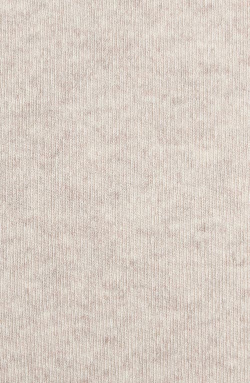 Nordstrom Cashmere Accent Pillow In Beige Birch Heather