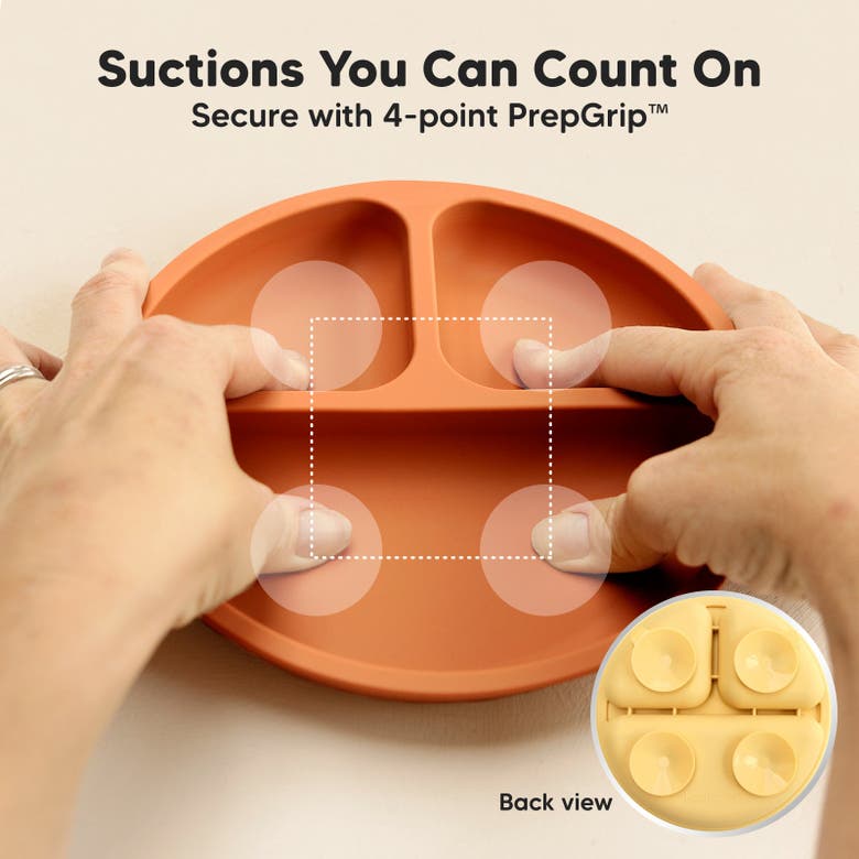 Shop Keababies 3-pack Prep Silicone Suction Plates In Valiant