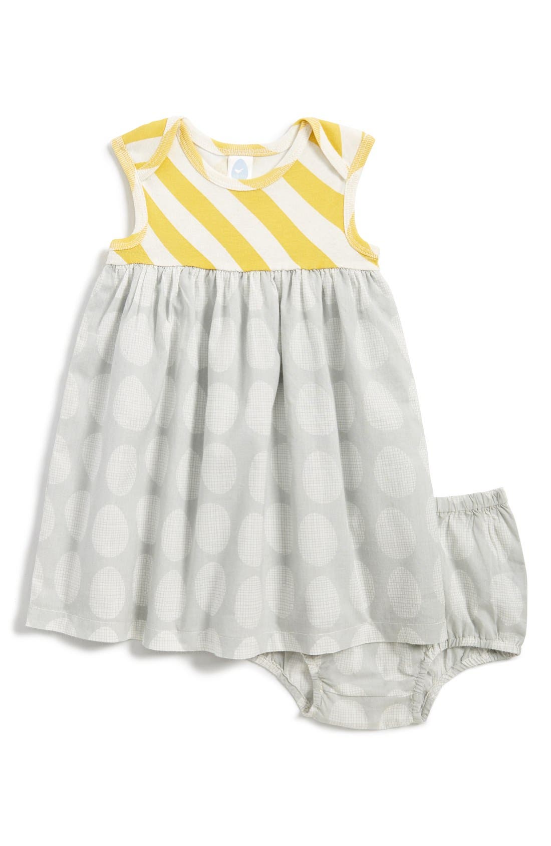 Stem Baby Organic Cotton Dress Bloomers Baby Girls Nordstrom