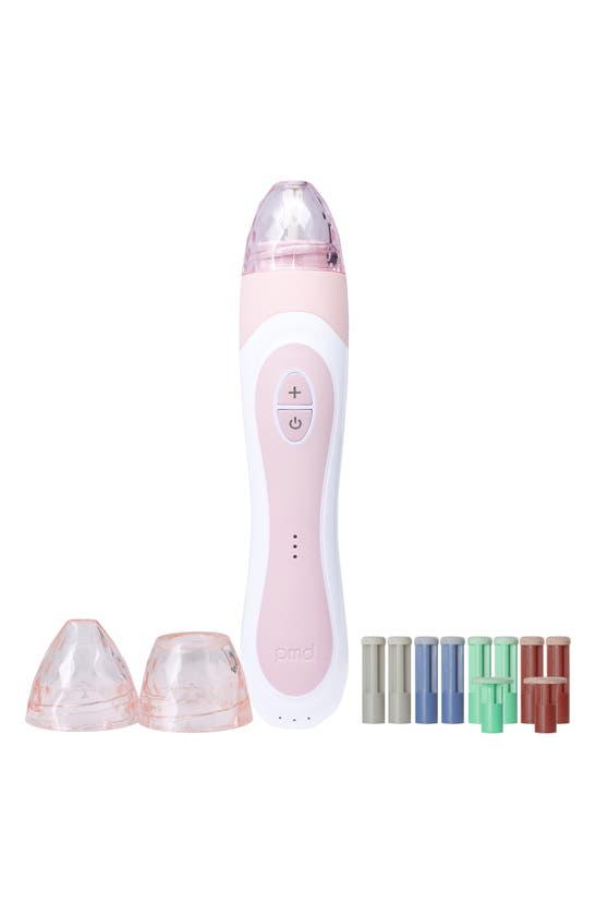 Click to view more detailed imagery on our partner's website Pmd Personal Microderm Elite Pro Exfoliation Device In Cherry Blossom Pink