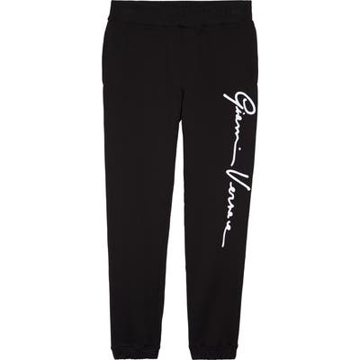Versace Gianni Versace Signature Sweatpants, Black