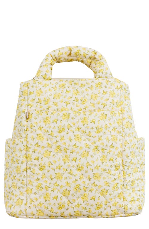 Béis Diaper Bag Backpack Tote in Floral