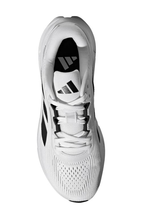 Adidas Originals Adidas Questar 3 Running Shoe In White/black/dash Grey