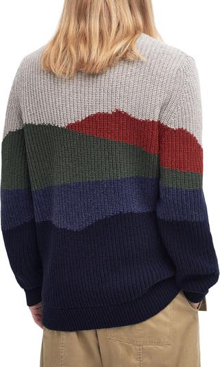 Barbour shetland shop wool sweater