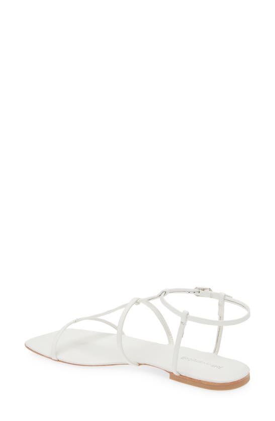 Shop Jeffrey Campbell Corinth Gladiator Sandal In White