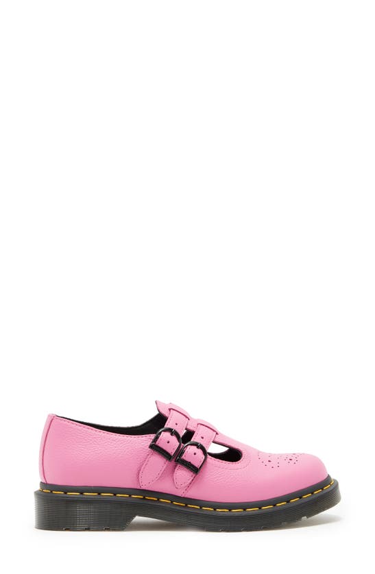 Shop Dr. Martens' 8065 Mary Jane In Thrift Pink Virginia