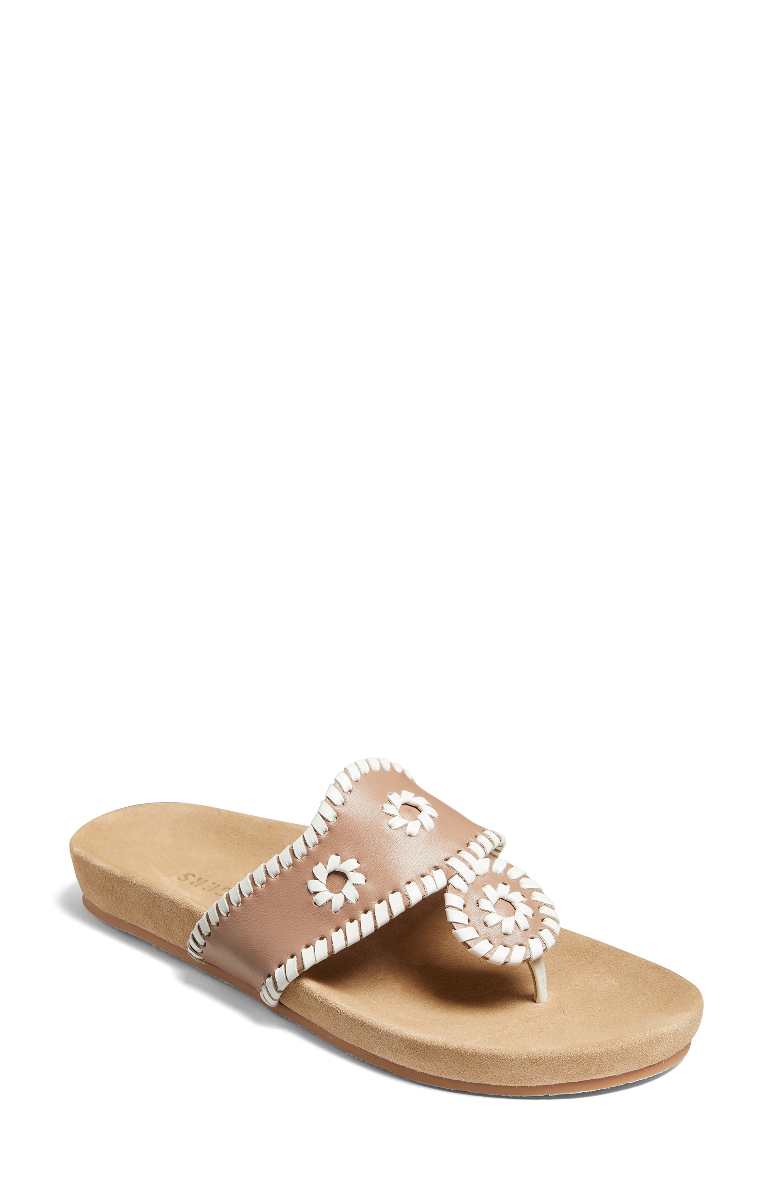 jack rogers comfort sandals nordstrom