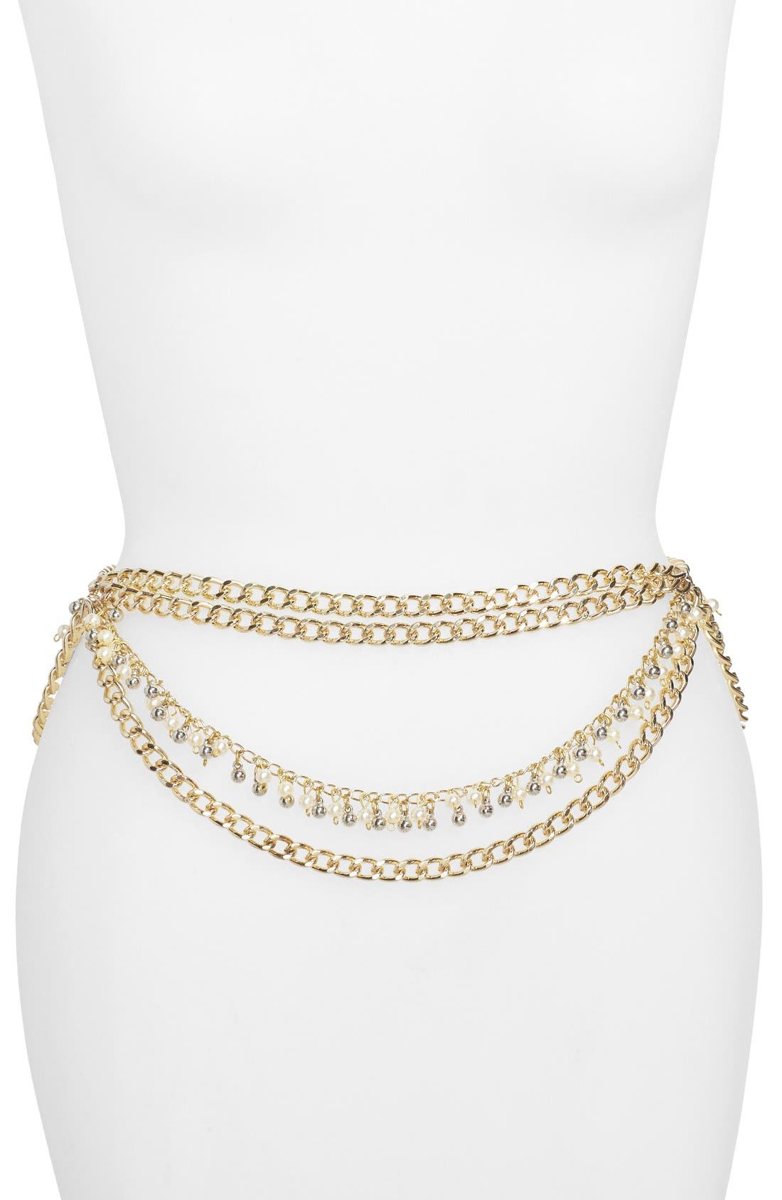 Betsey Johnson 'Swag' Chain Belt Nordstrom