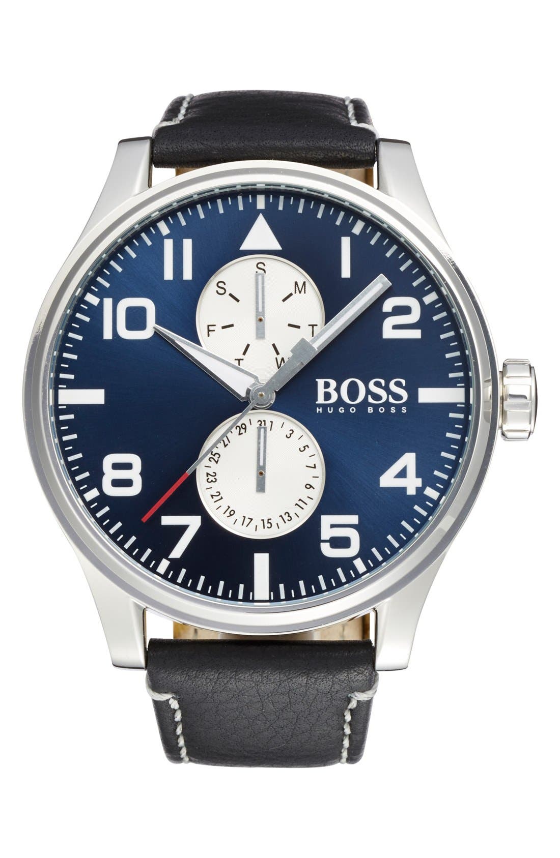 boss aeroliner chronograph watch