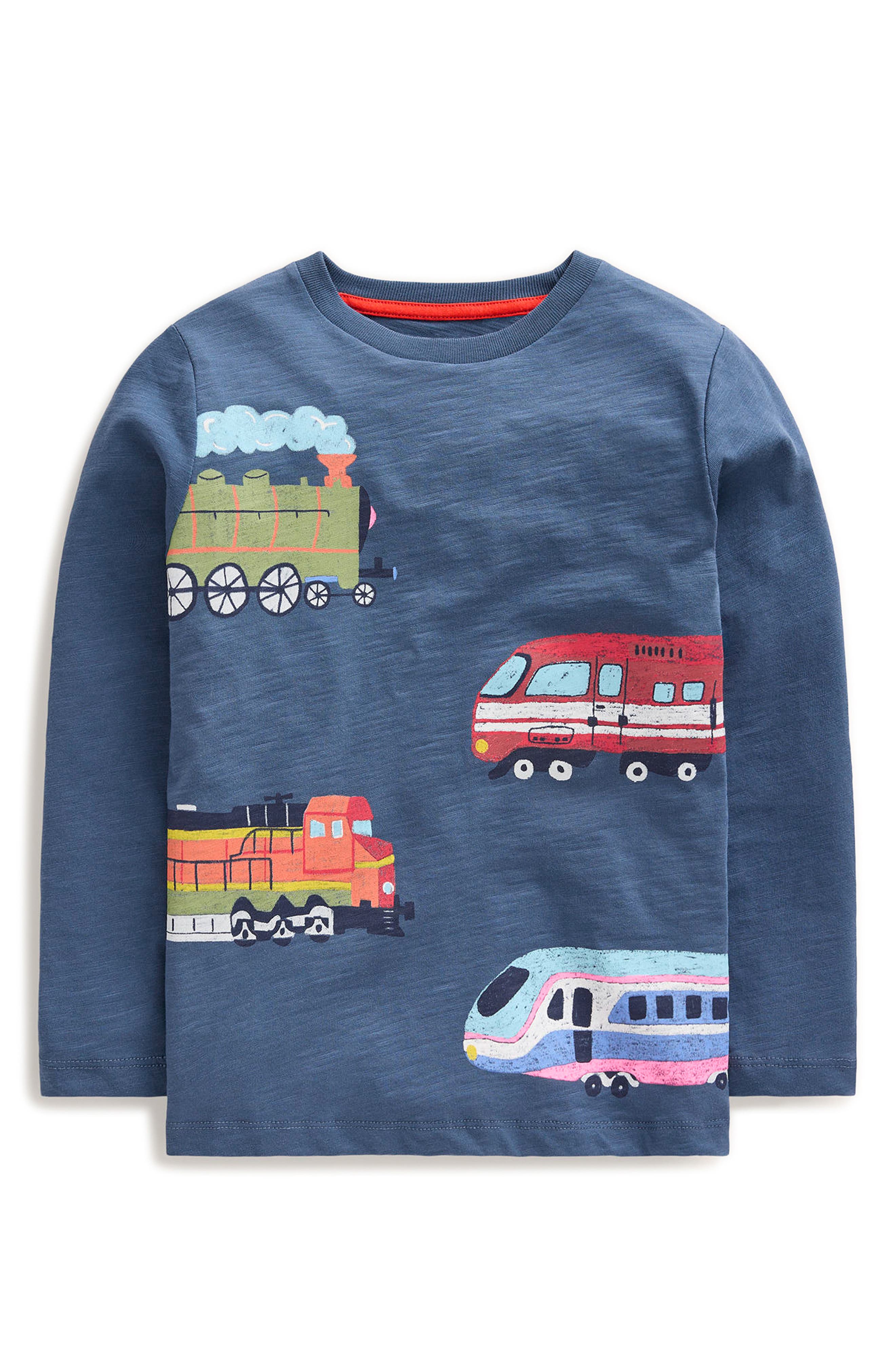 Lot De 2 T-shirts Mini Boden Pour Bébé 12-18 Mois - Occasion En Très Bon état