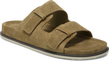 Vince on sale suede slides