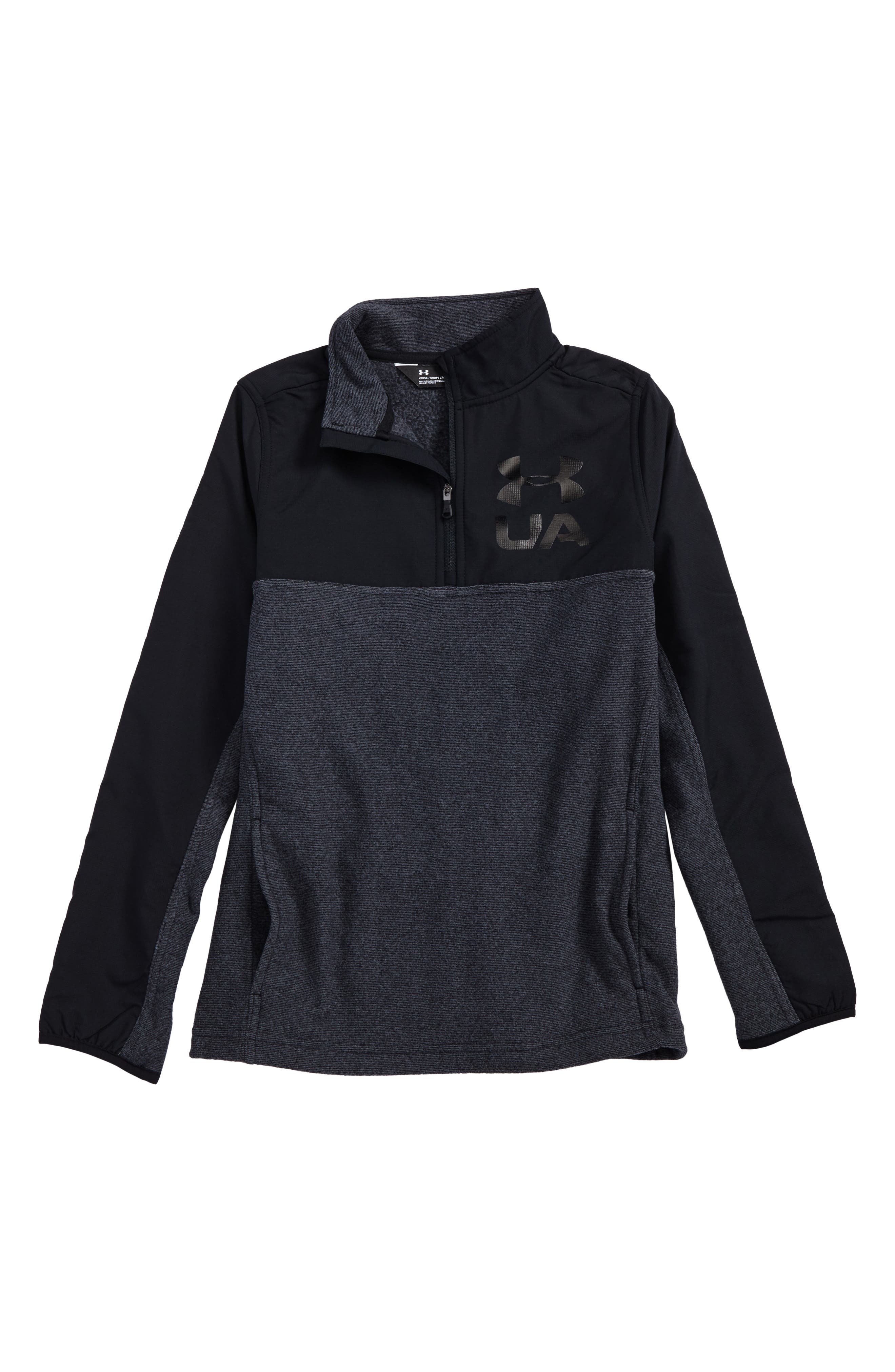 under armour quarter zip hoodie