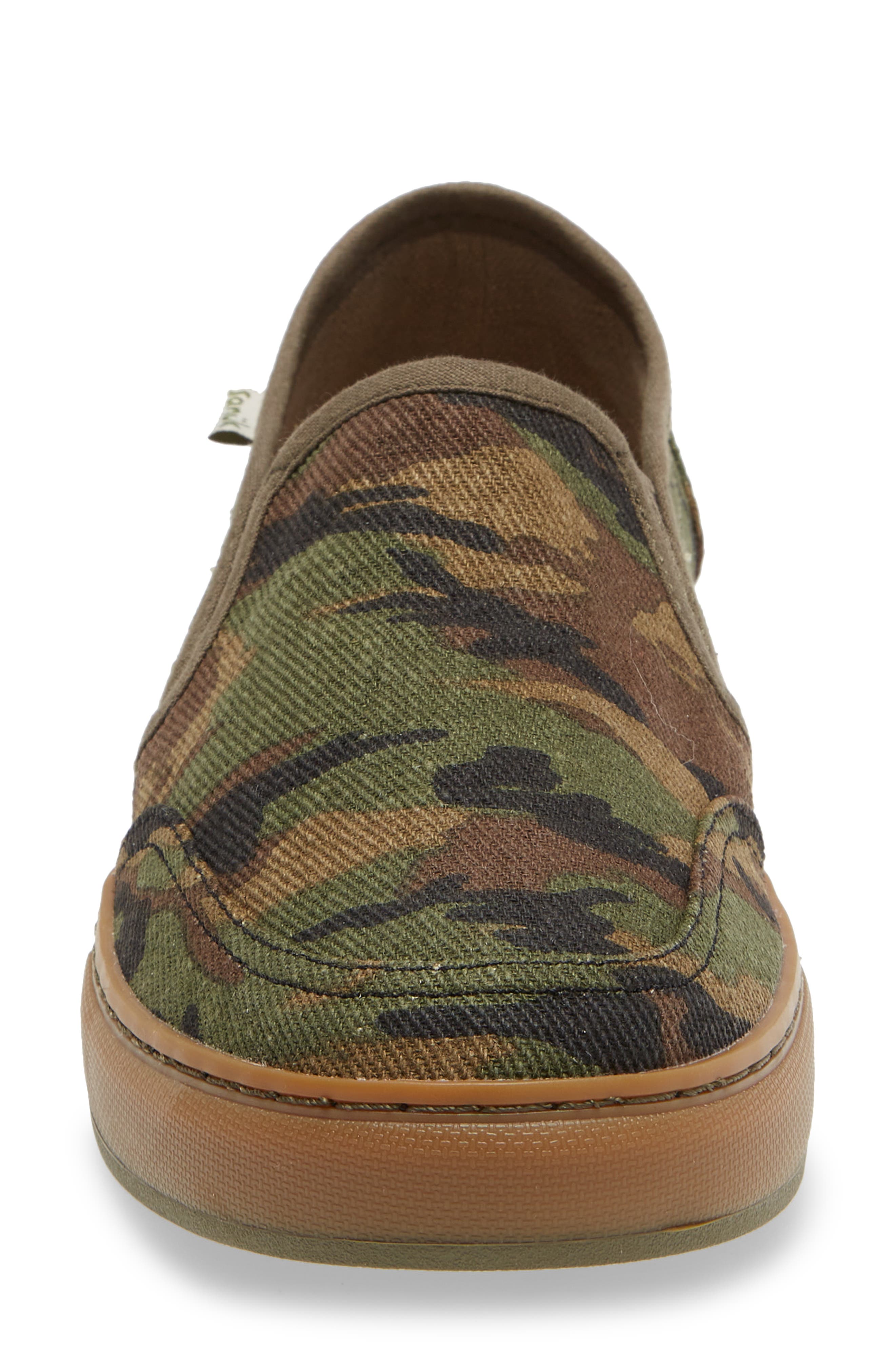 tommy bahama camo slip on sneakers