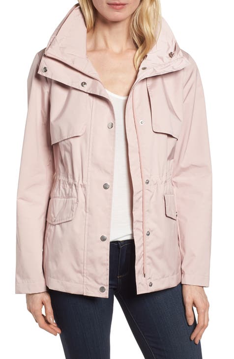 Women's Pink Rain Jackets & Raincoats