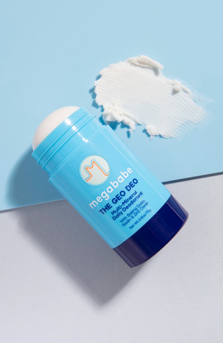 Megababe The Geo Deo MultiMineral Daily Deodorant Nordstrom