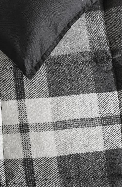 NAUTICA NAUTICA CROSSVIEW PLAID COMFORTER & SHAM SET