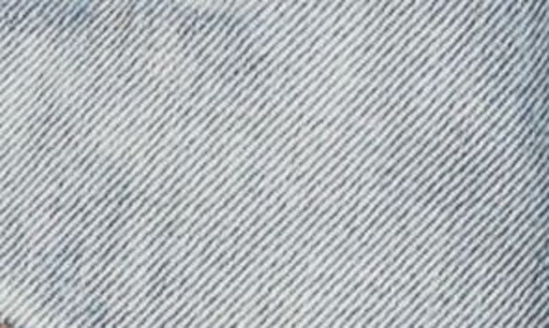 Isabel Marant Étoile Distressed-effect Denim Shorts In Light Blue