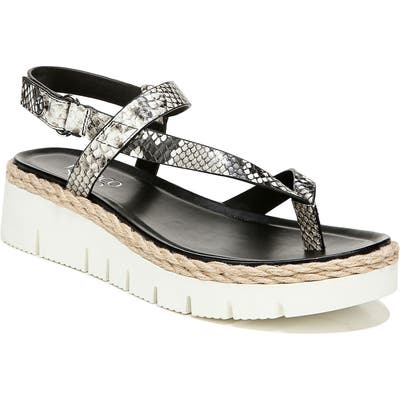 Franco Sarto Jinxy Platform Sandal- Grey