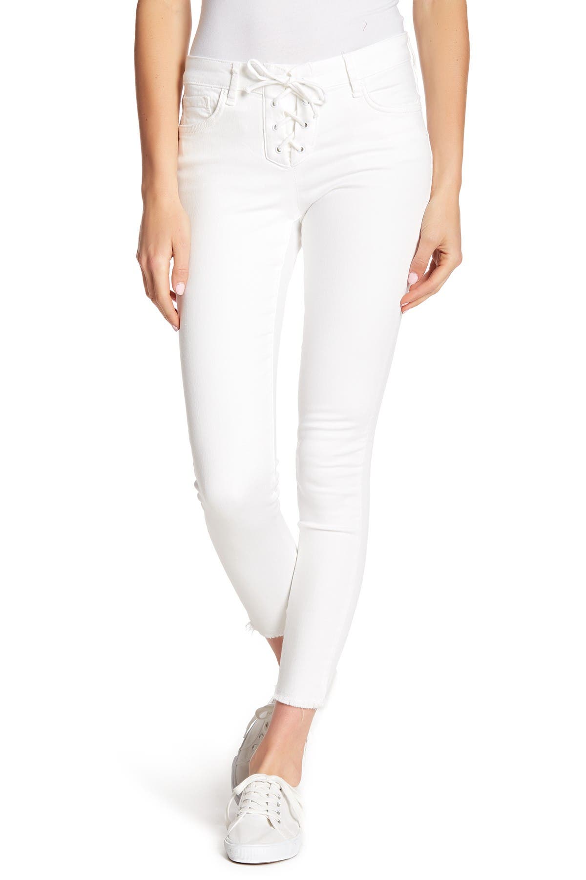 william rast skinny ankle jeans