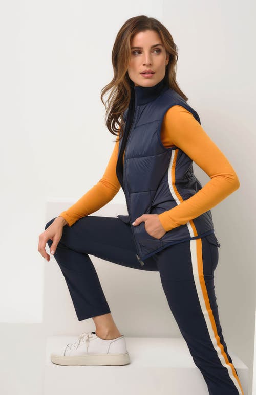 Anatomie Terry Vest In Navy
