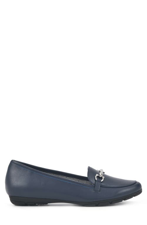 Shop Cliffs By White Mountain Glowing Bit Loafer In Navy/smooth