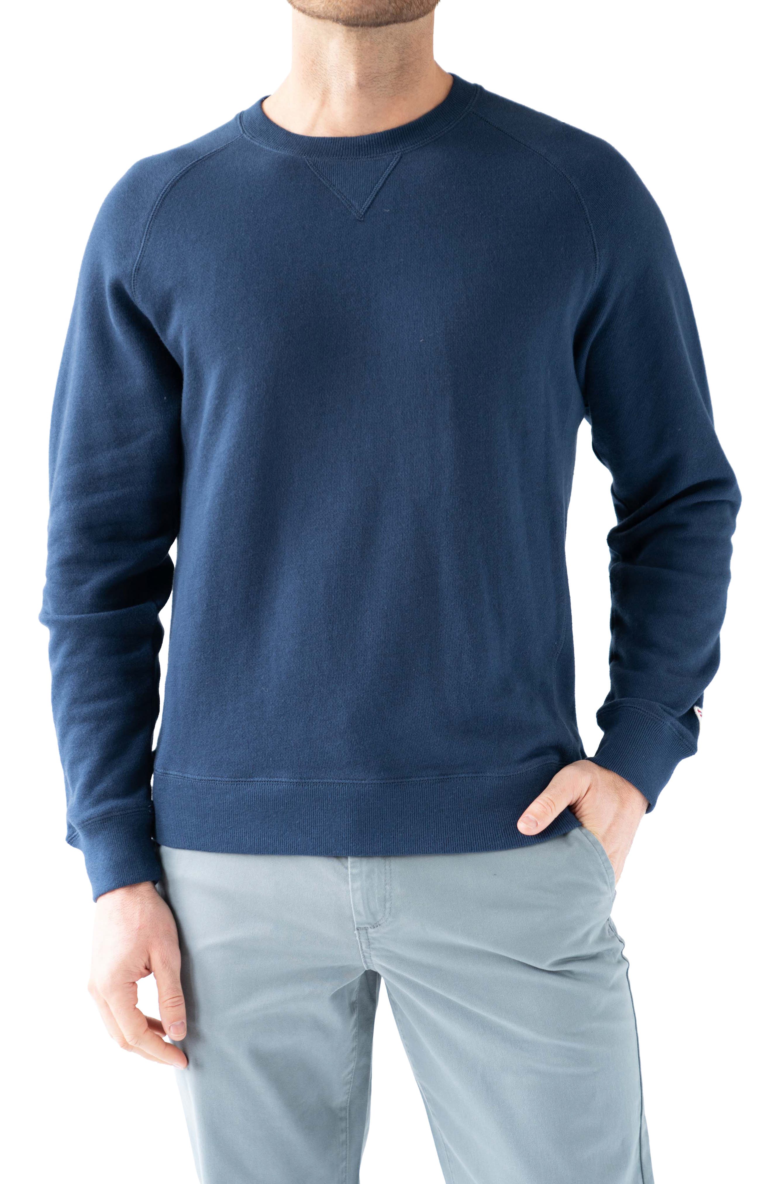 light blue sweatshirt mens