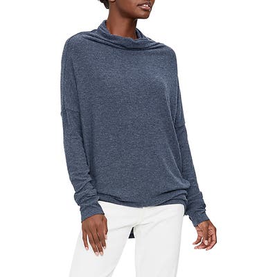 Michael Stars Martha Drape Tunic Top