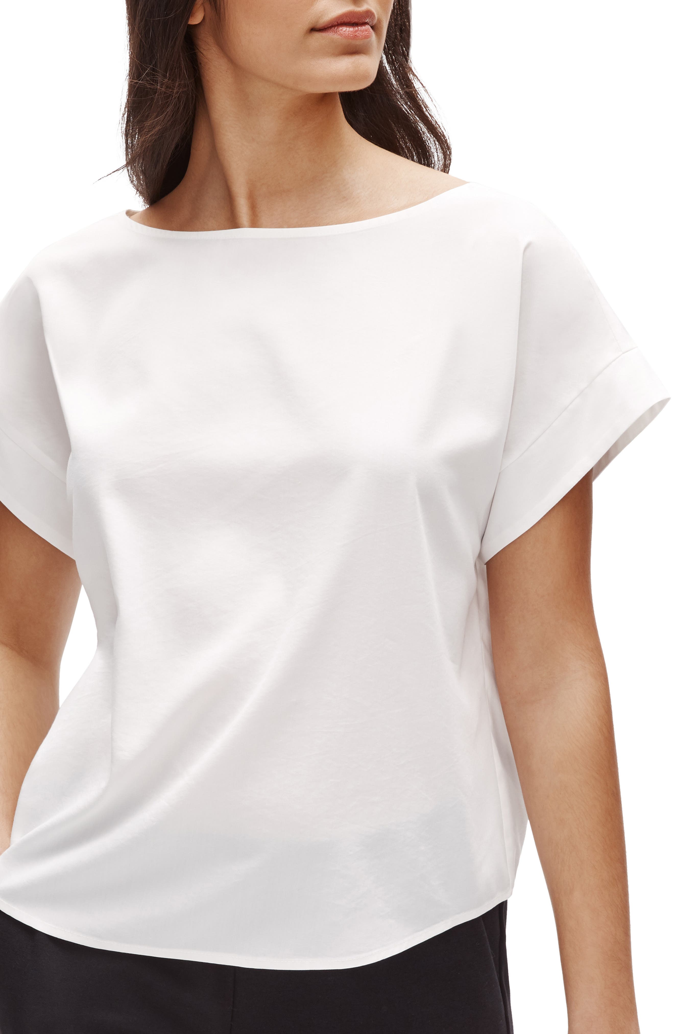 eileen fisher blouses