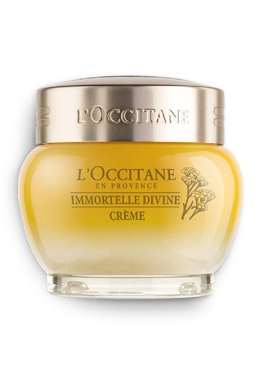 L'Occitane Immortelle Divine Crème Face Moisturizer
