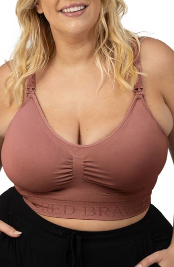 kindred by Kindred Bravely Women's Sports Pumping & Nursing Bra - Twilight  XXL-Busty