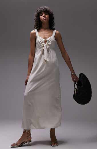 Roxy PARADISE WINDS - Day dress - egret/off-white 