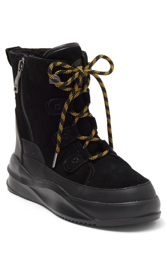 Pajar Addison Waterproof Insulated Winter Boot In Black