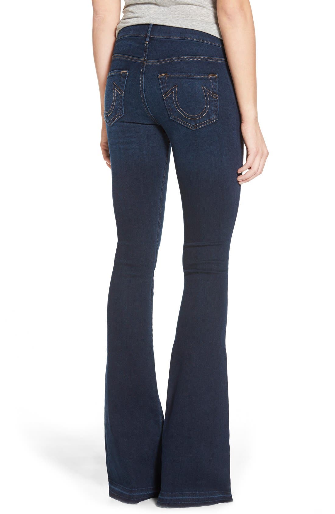 True Religion Brand Jeans 'Runway' Flare Leggings (Boho) Nordstrom