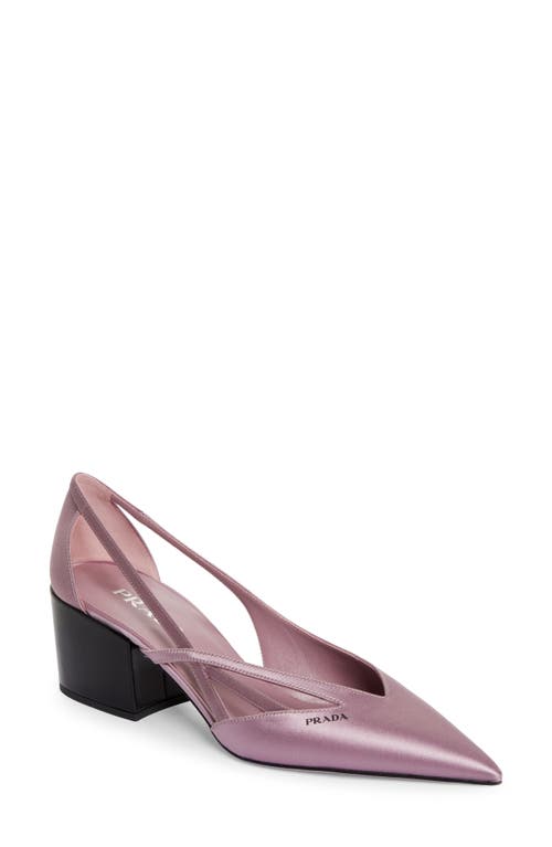 Shop Prada Runway Pointed Toe Pump In Confetto