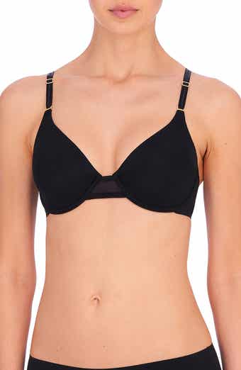 Natori Women's Feathers Strapless Plunge Multiway, Black, 32B : :  Clothing, Shoes & Accessories