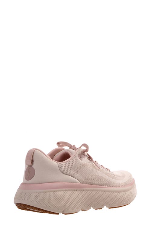 Revitalign Gaia Walking Sneaker In Sand Shell