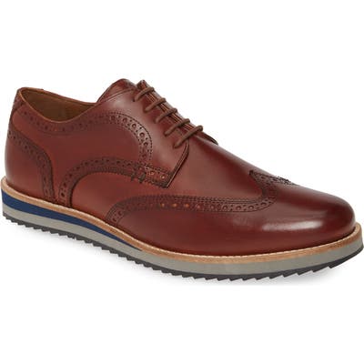 Josef Seibel Yannik Wingtip Derby,9.5 - Brown